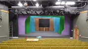 Auditorium from booth